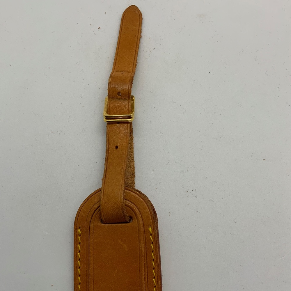Louis Vuitton Luggage Tag (LV5) - Picture 3 of 7